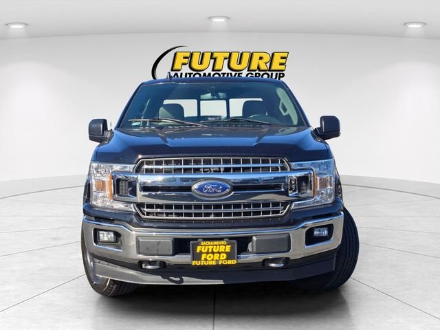 Used 2019 Black Ford XLT image 2