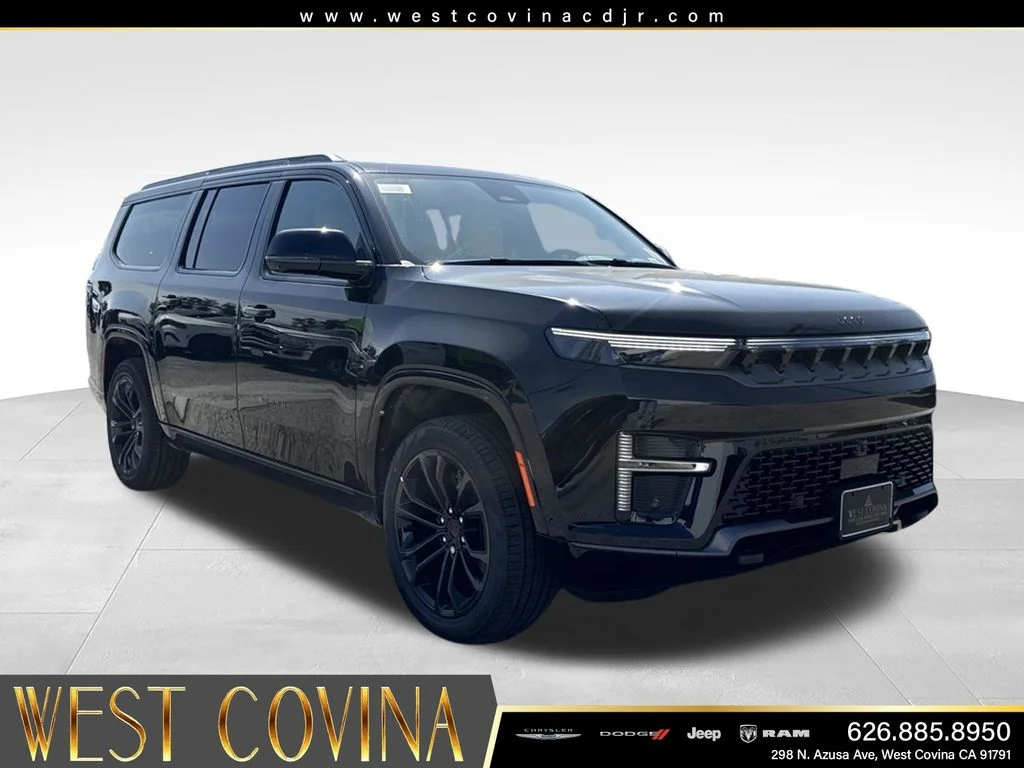 New 2026 High Gloss Black Jeep Summit Reserve image 5