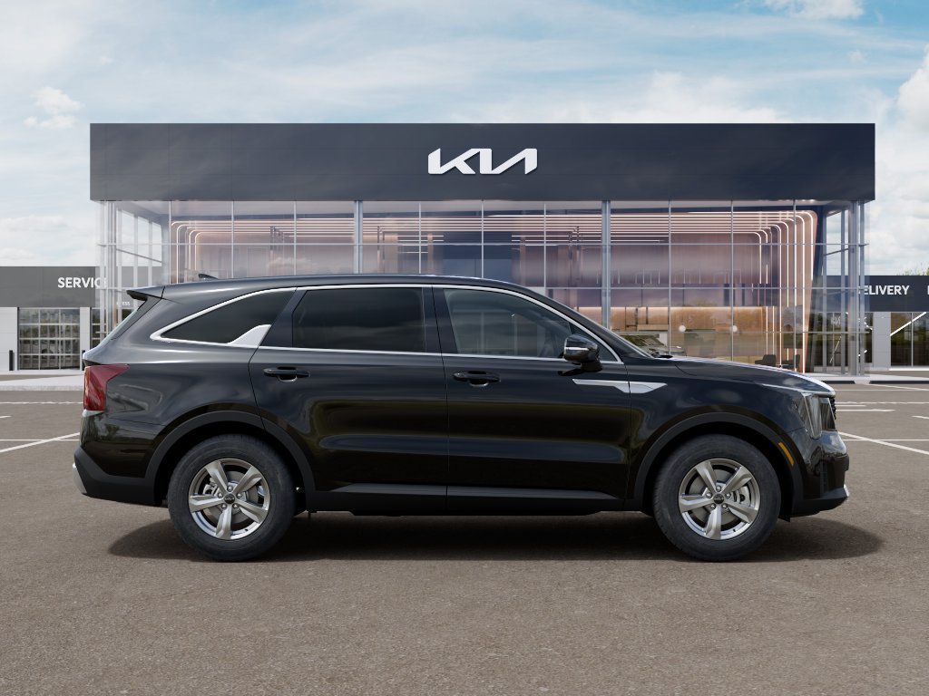 New 2026 Ebony Black Kia LX image 7