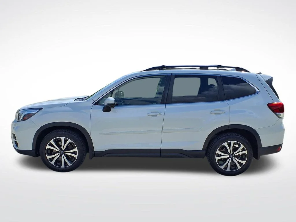 Used 2021 White Subaru Limited image 5