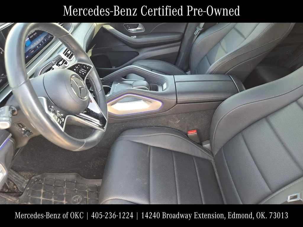 Certified Used 2025 Selenite Grey Metallic Mercedes-Benz GLE 350 image 11