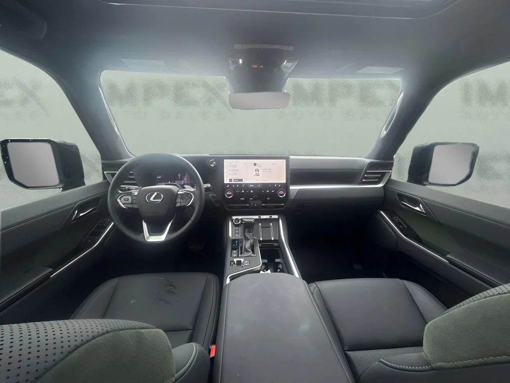 Used 2025 Black Lexus 550 Overtrail image 8