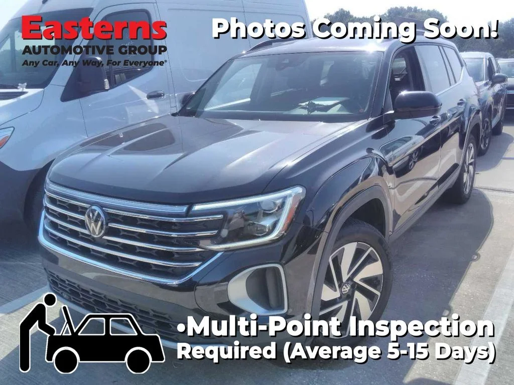 Used 2025 Black Volkswagen 2.0T SE w/Technology image 1