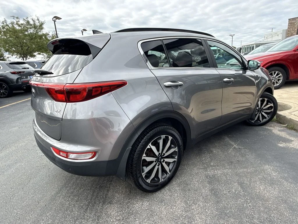 Used 2019 Silver Kia EX image 3