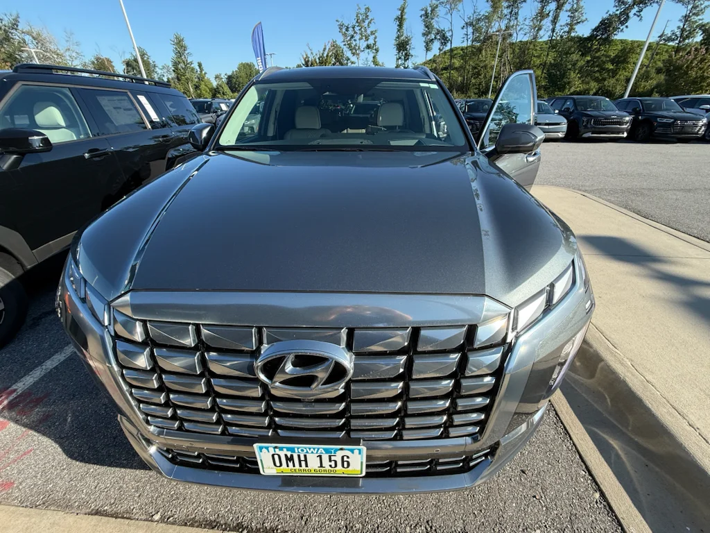 Used 2024 Steel Graphite Hyundai Calligraphy image 3