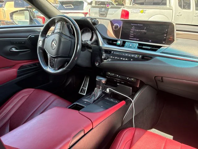 Used 2020 White Lexus 350 F Sport image 9