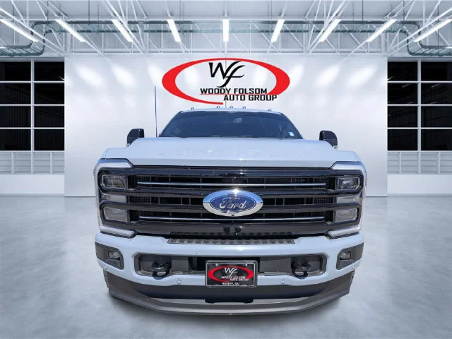 Used 2026 Gray Ford Platinum image 8