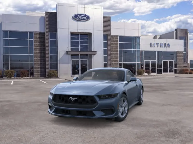 New 2026 Vapor Blue Metallic Ford EcoBoost® Fastback image 2
