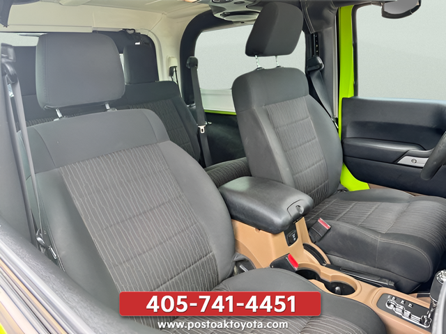 Used 2012 Beige Jeep Rubicon image 22