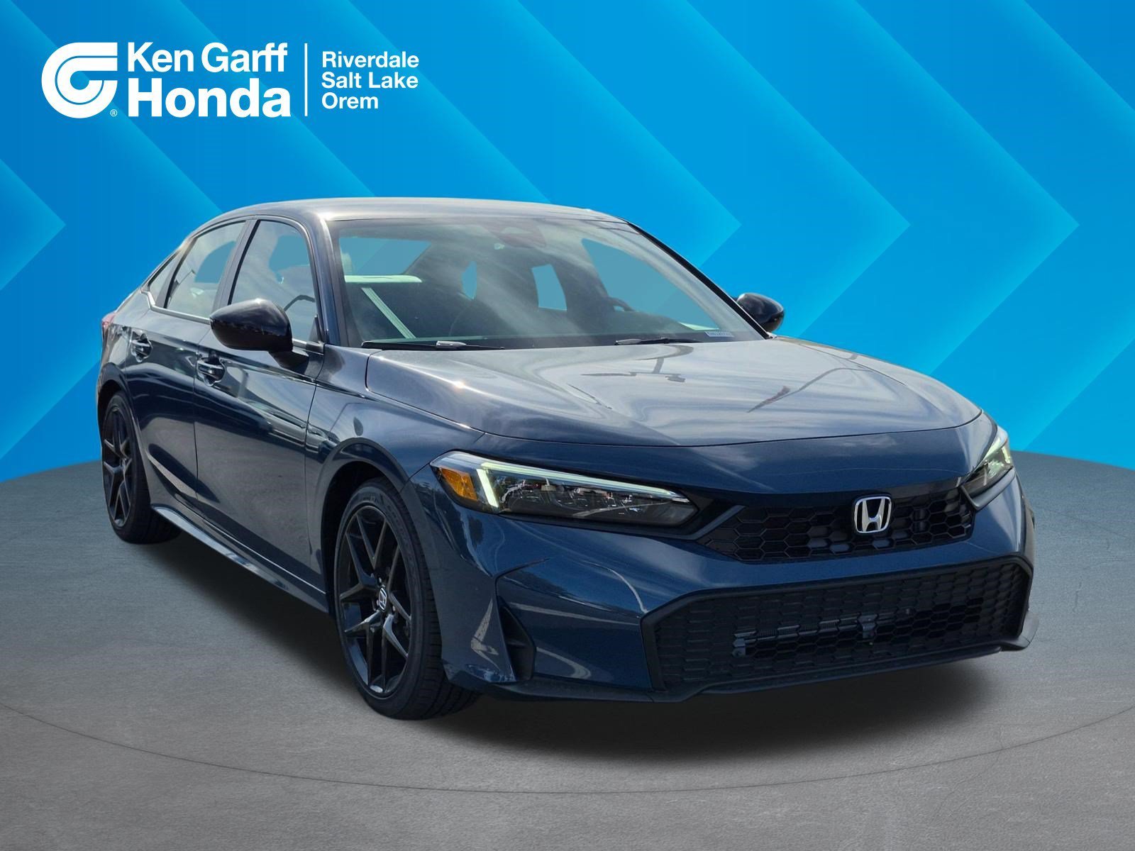 New 2026 Blue Lagoon Pearl Honda Sport image 1