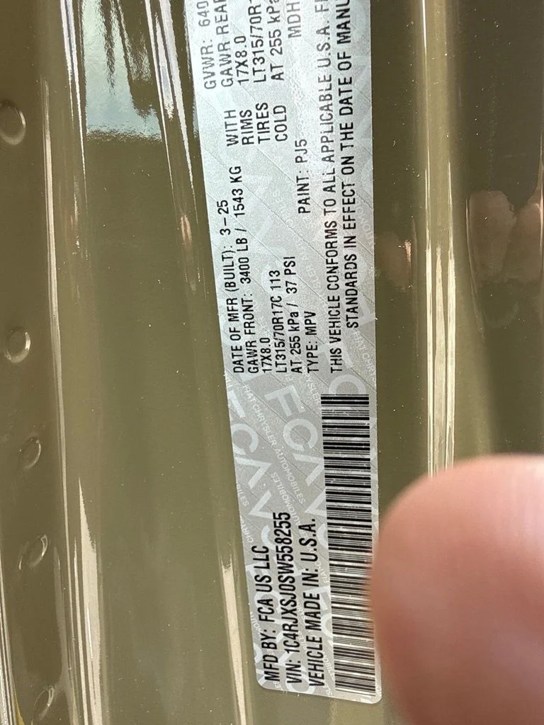 Used 2025 Green Jeep Rubicon 392 image 13
