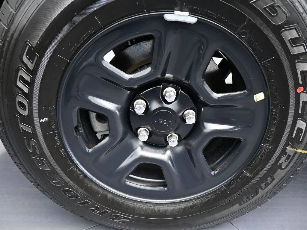 New 2026 Black Clear-Coat Exterior Paint Jeep Sport image 35