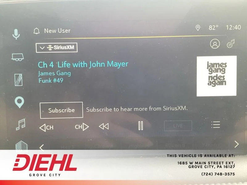 Used 2024 Gray Chevrolet LT image 30