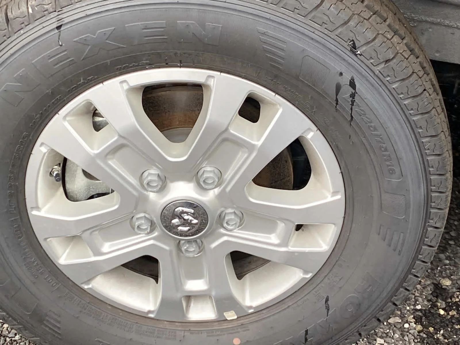Used 2025 Bright Silver Metallic Clearcoat Ram SLT+ image 23