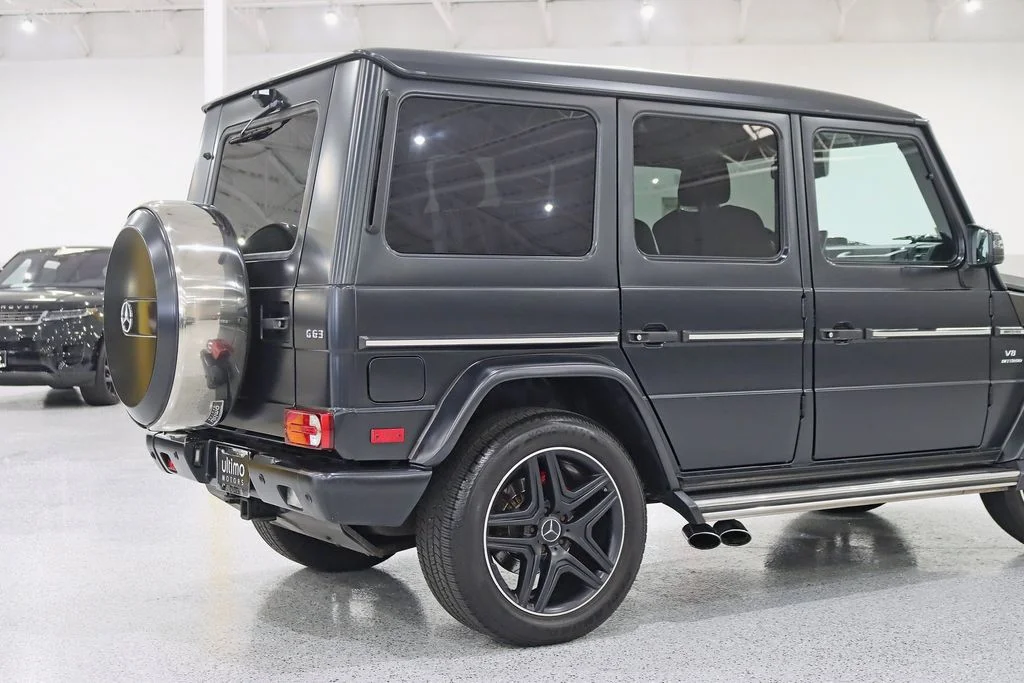 Used 2018 Black Mercedes-Benz G 63 AMG® image 9