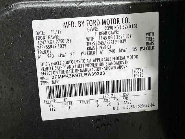 2020 Ford Edge Titanium - Photo 12