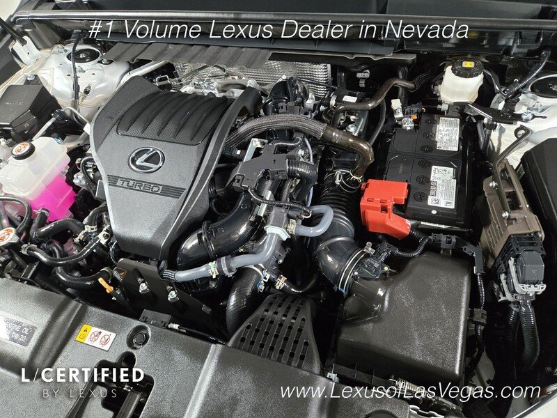 Certified Used 2025 White Pearl Lexus PREMIUM image 27