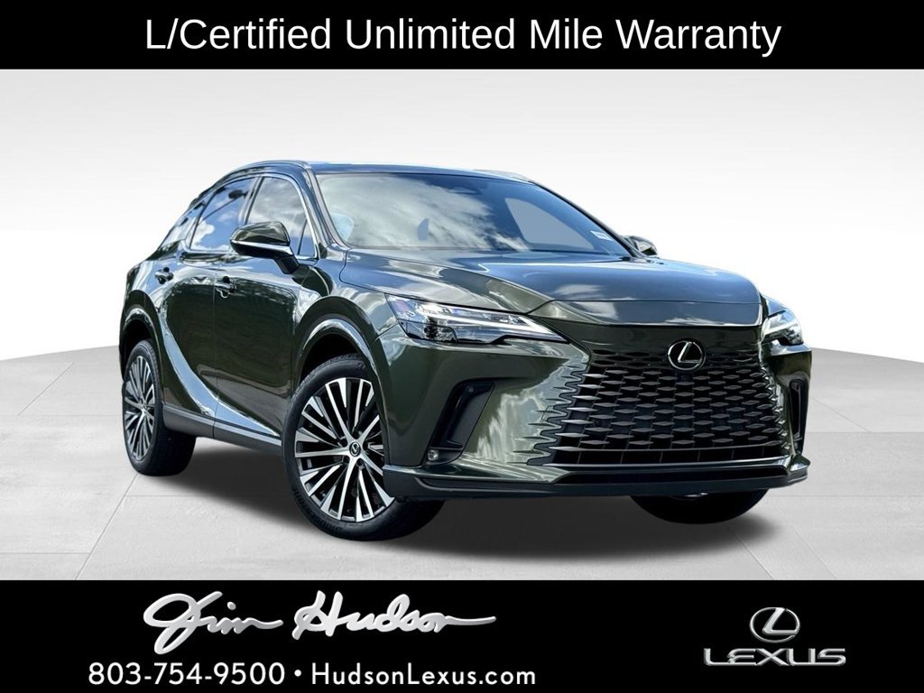 2025 Lexus RX