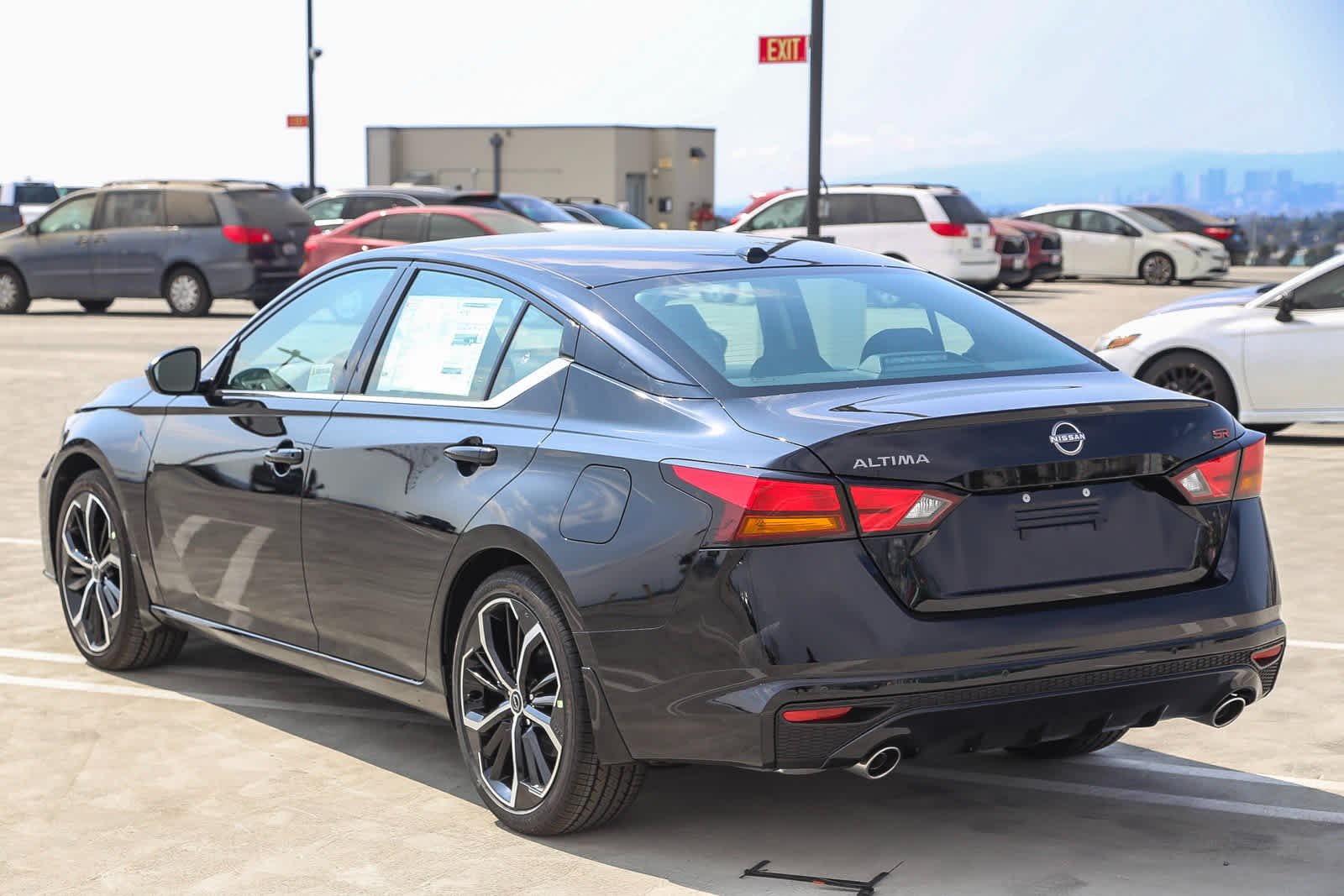 New 2026 Super Black Nissan SR image 8