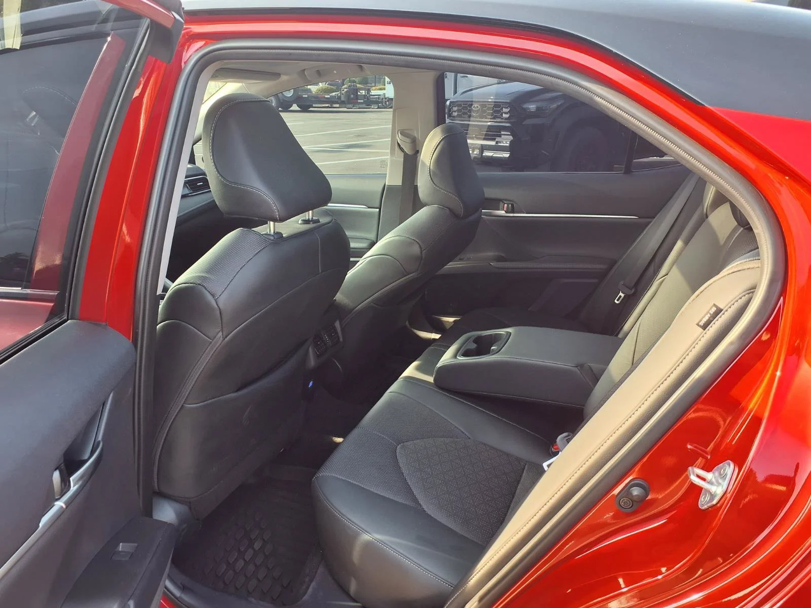 Certified Used 2024 Red Toyota XSE V6 image 23