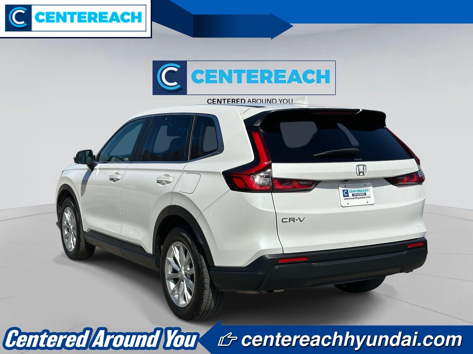 Used 2024 White Honda EX image 5