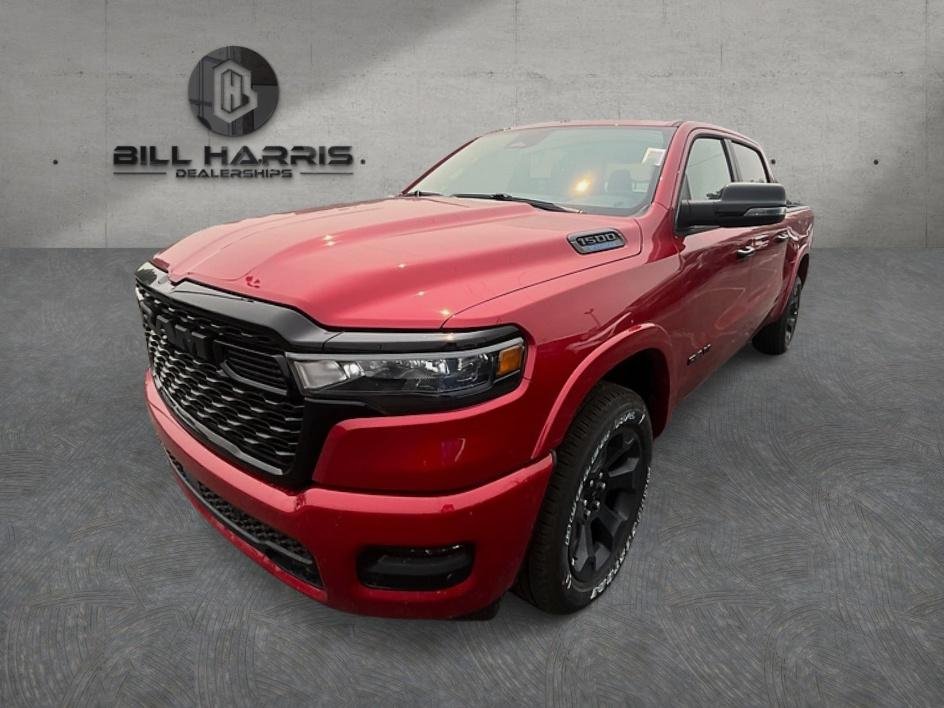 New 2026 Molten Red Pearlcoat RAM Big Horn/Lone Star image 1