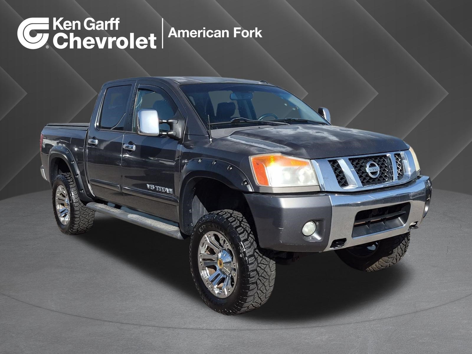 2008 Nissan Titan LE