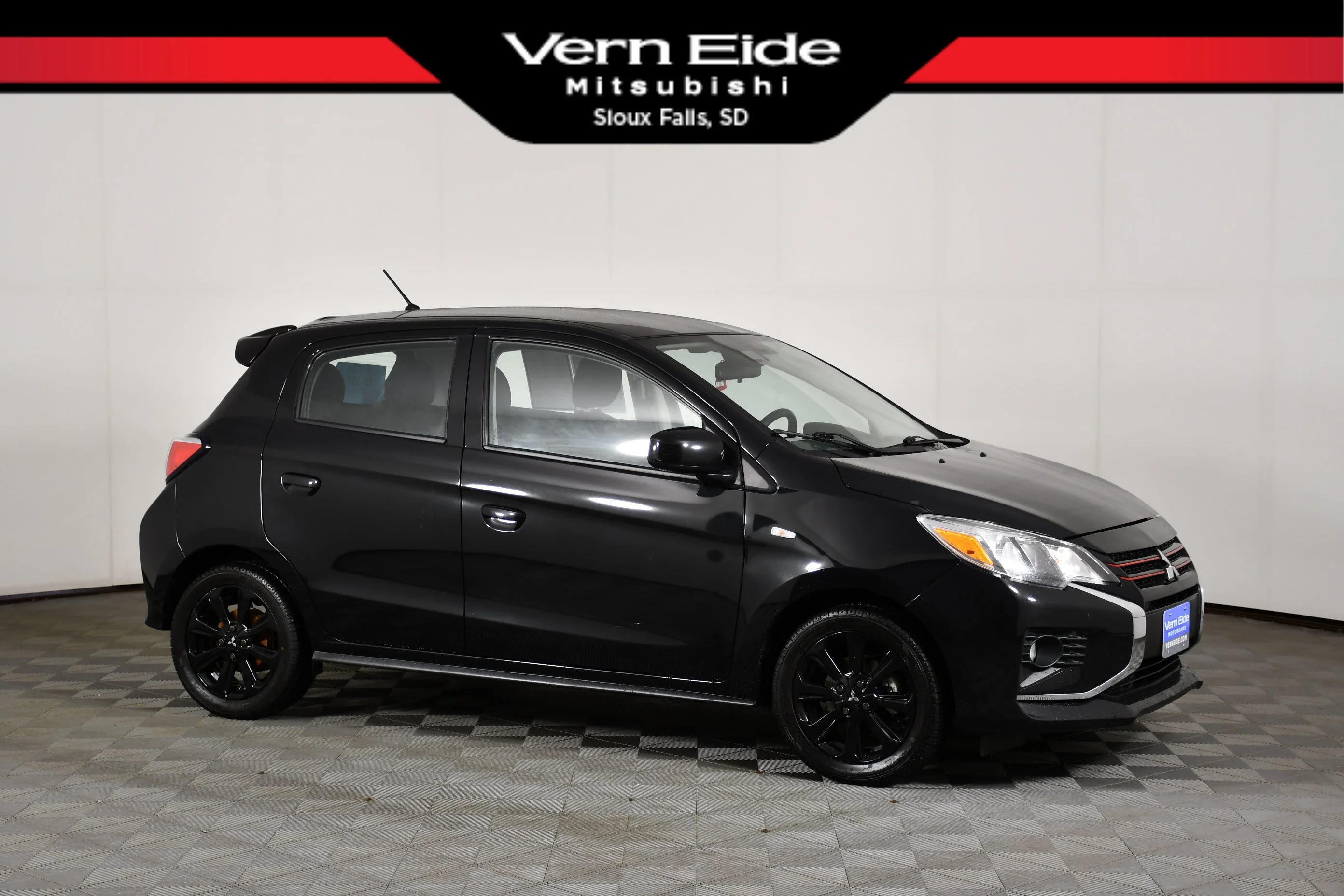 2022 Mitsubishi Mirage Black Edition