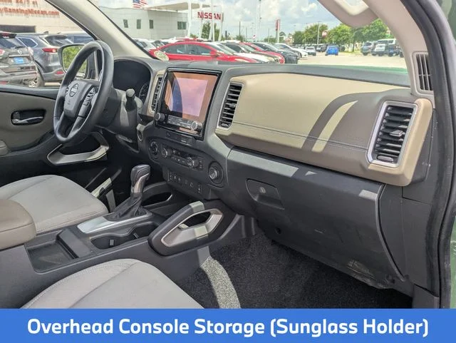 Used 2024 Green Nissan SV image 30