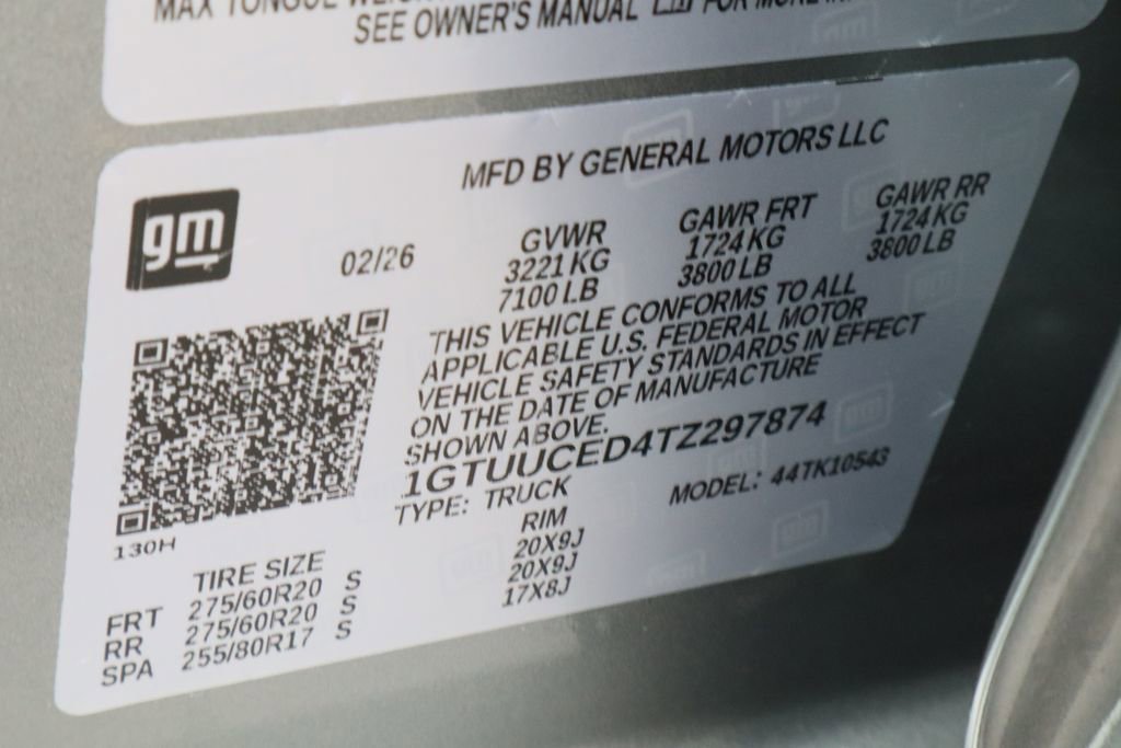 2026 GMC Sierra 1500 Elevation - Photo 24