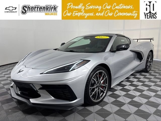 2027 Chevrolet Corvette 2LT