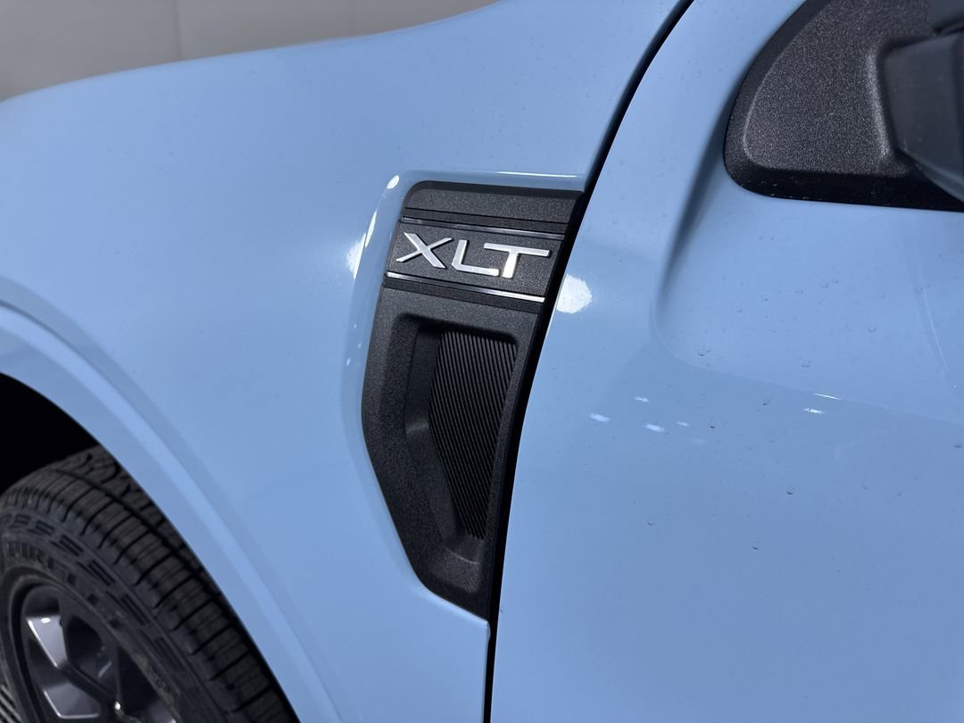 New 2026 Light Blue Ford XLT image 26