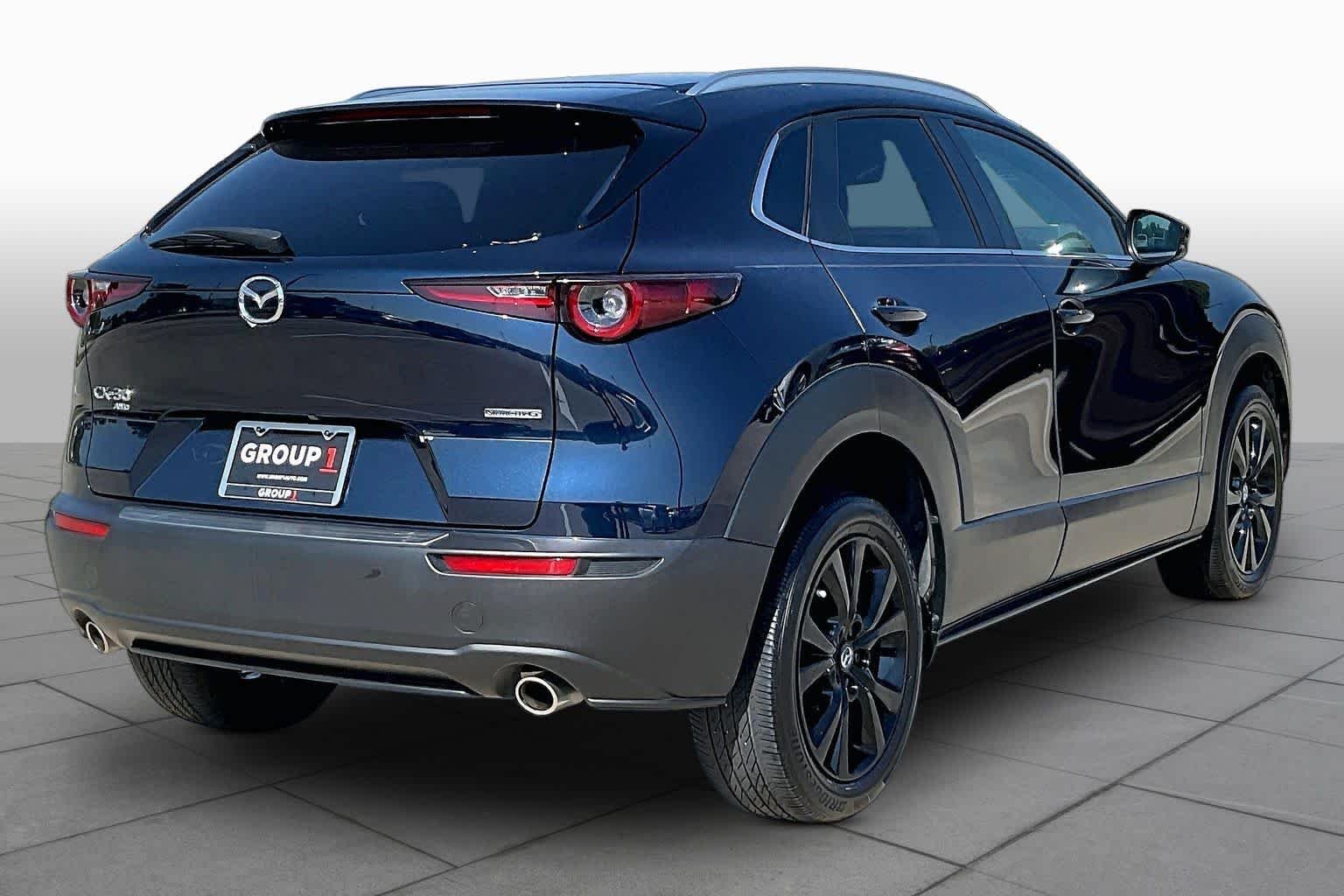 Used 2024 Deep Crystal Blue Mica Mazda 2.5 S Select Sport image 13