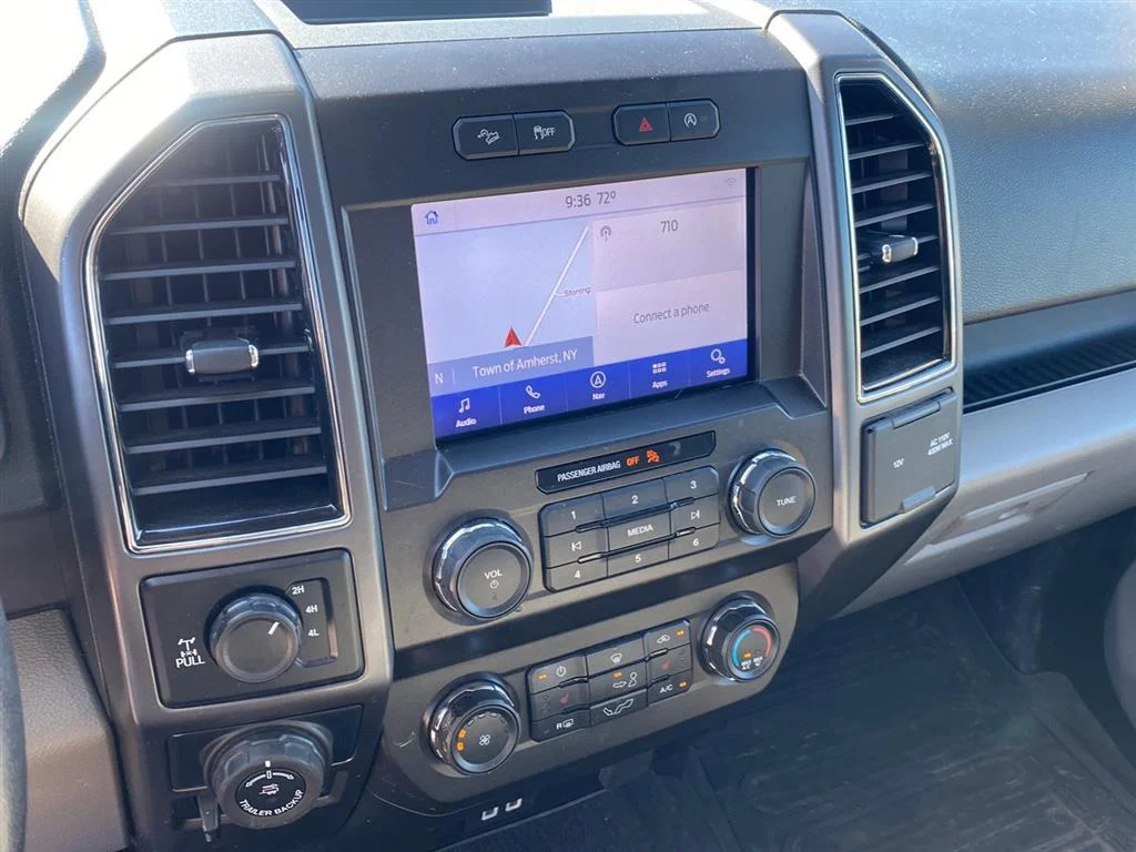 Used 2020 Race Red Ford XLT image 4