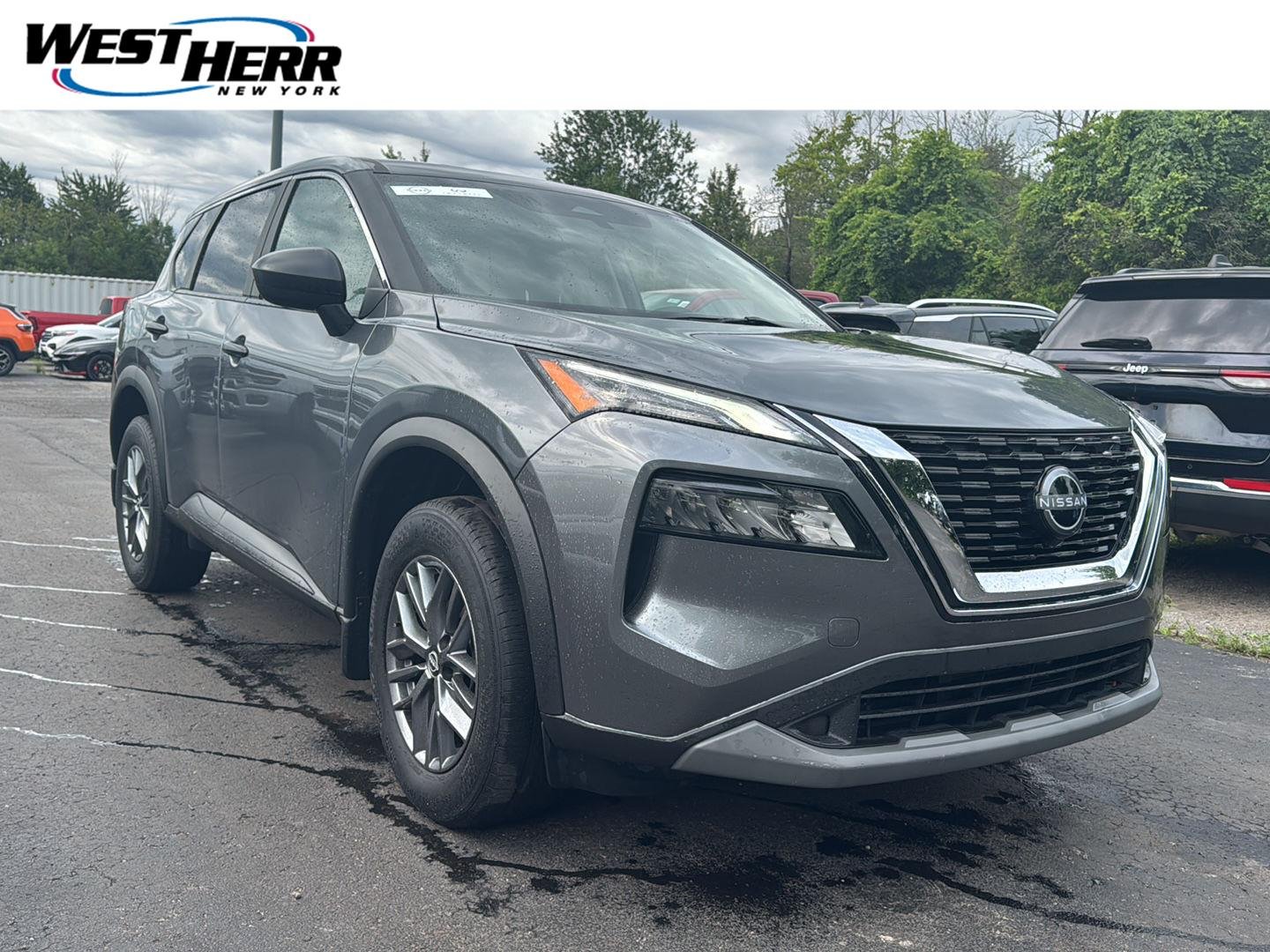 Used 2023 Gun Metallic Nissan S image 1