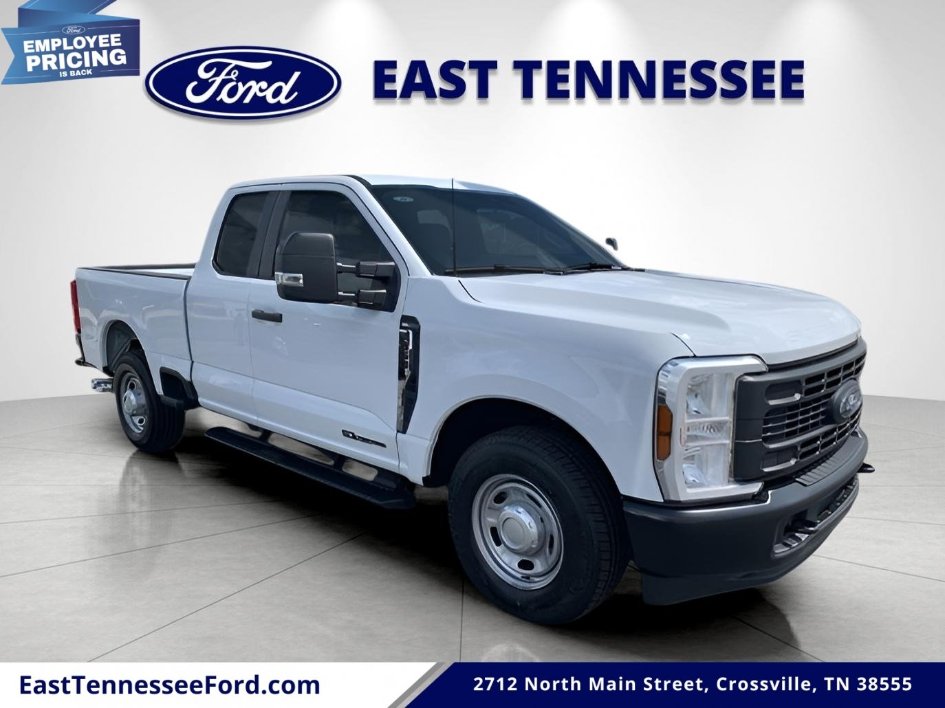New 2026 Oxford White Ford F-350® XL image 1