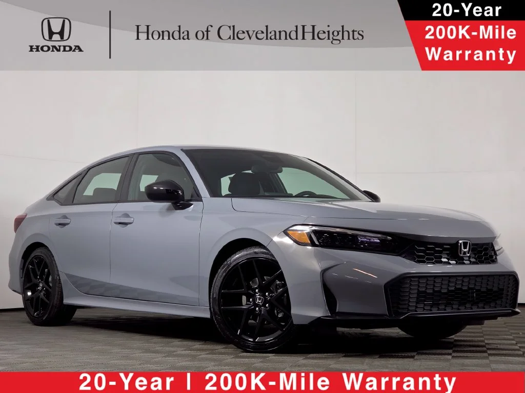 2026 Honda Civic Sport