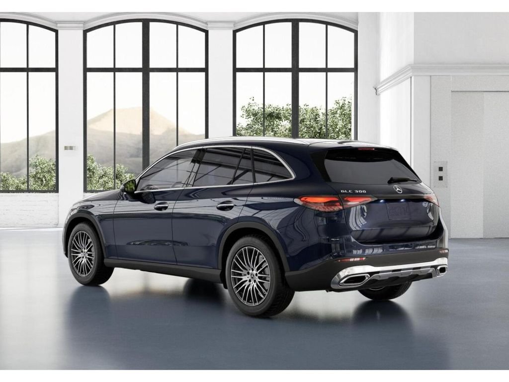 Certified Used 2024 Nautical Blue Mercedes-Benz GLC 300 4MATIC® image 29