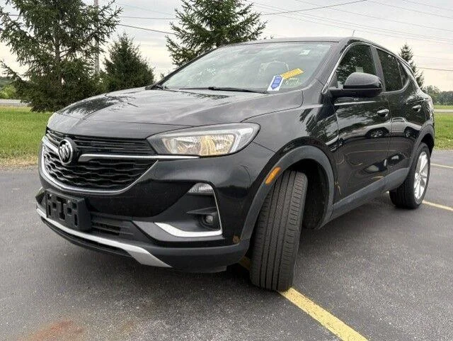 Used 2022 Ebony Twilight Metallic Buick Preferred image 7