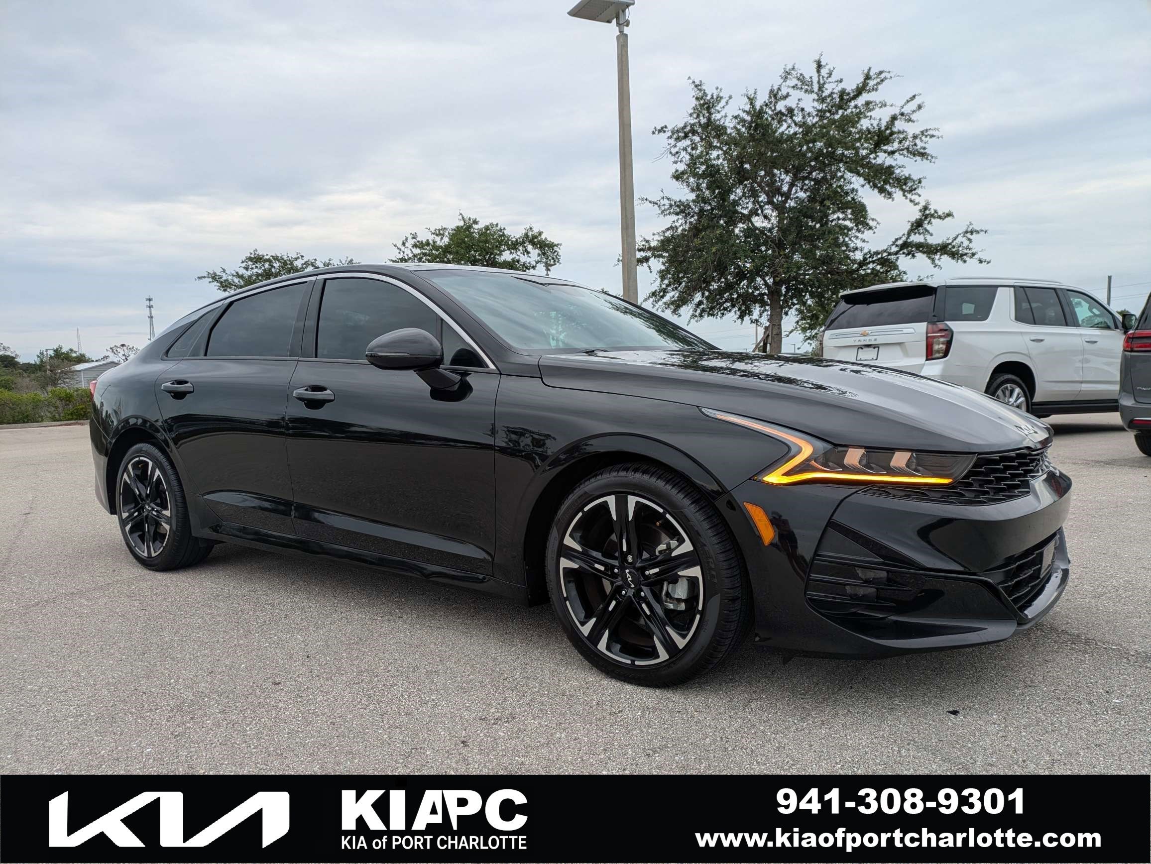 2022 Kia Optima GT-Line FWD's photo