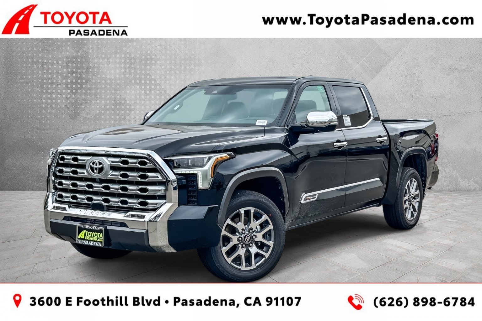 New 2026 Toyota Tundra 1794 Edition 1794 ED. CREWMAX 5.5 in