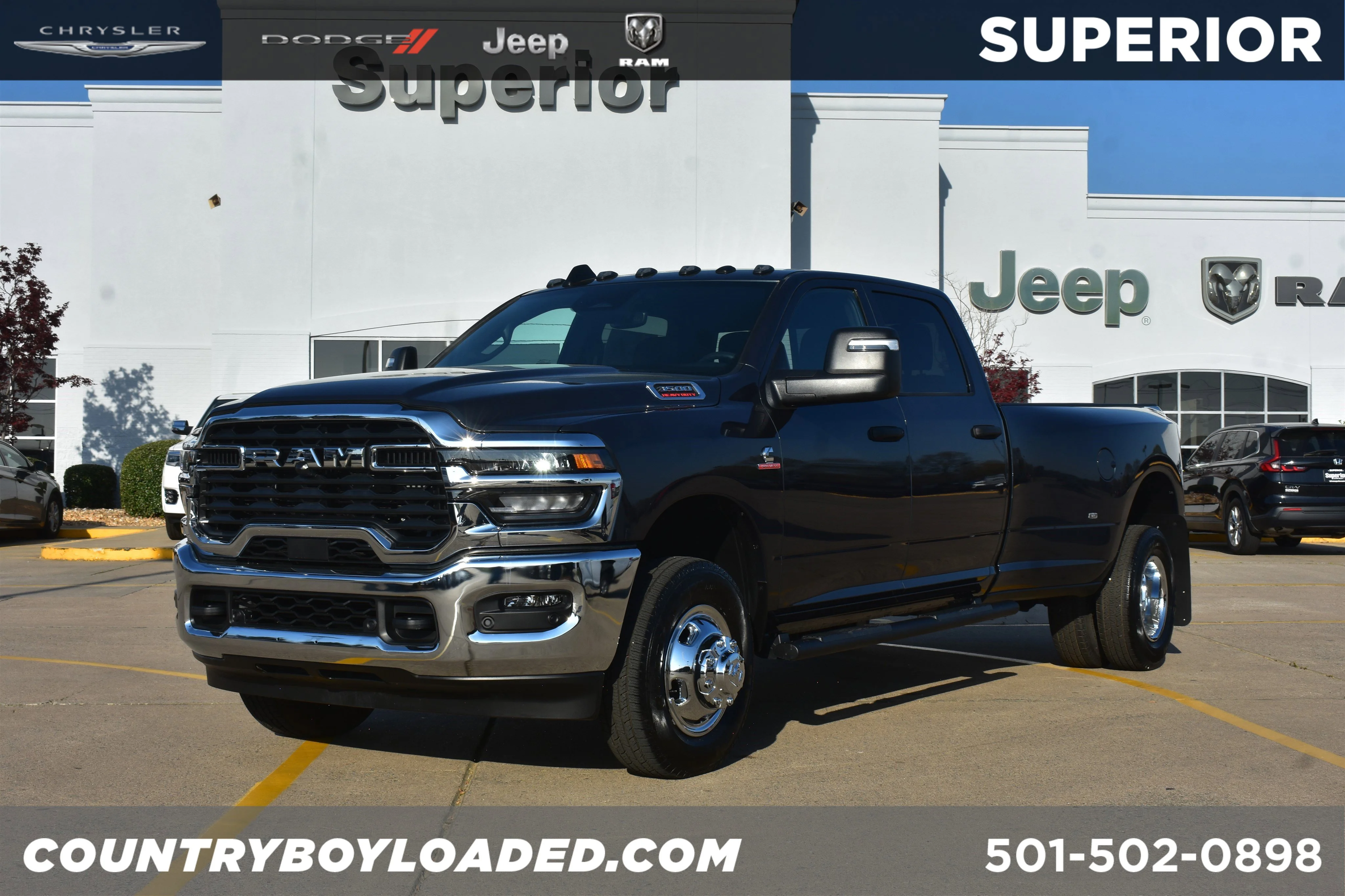 2026 RAM 3500 Tradesman 4X4 Crew Cab LWB's photo