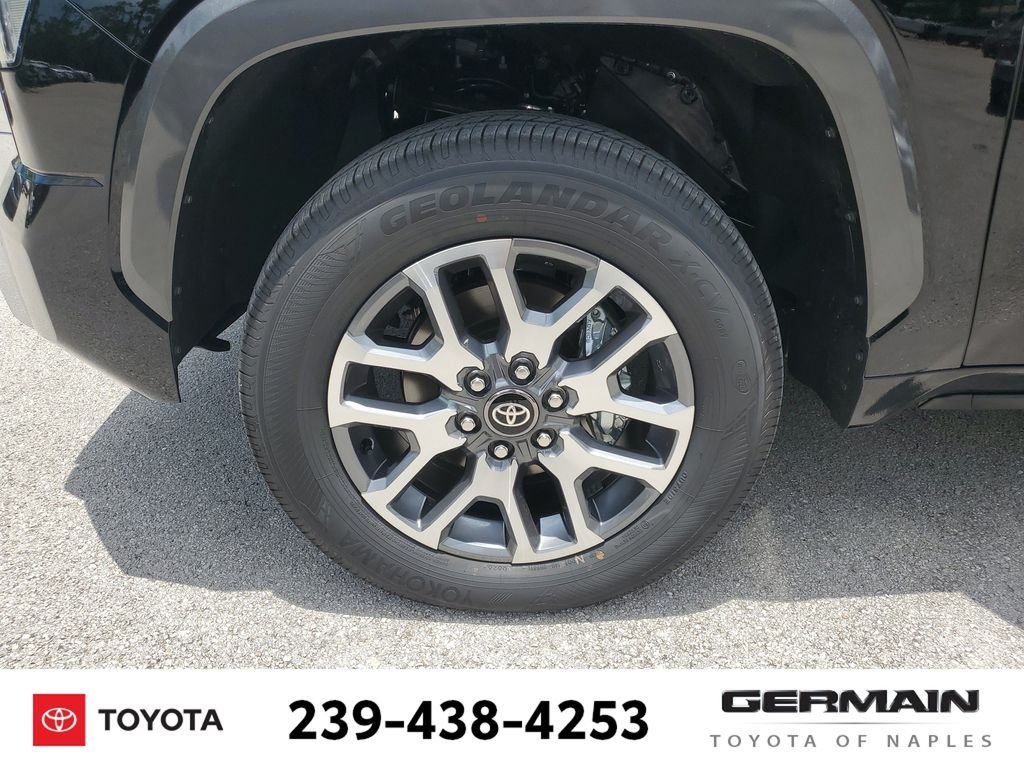 New 2026 Midnight Black Metallic Toyota  1794 Edition image 11