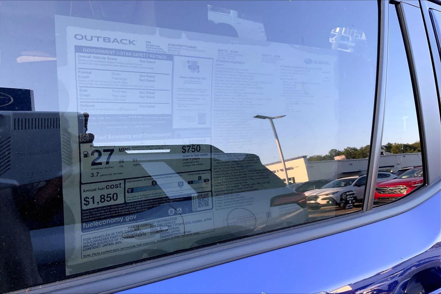 New 2026 SAPPHIRE BLUE PEARL Subaru Premium image 16