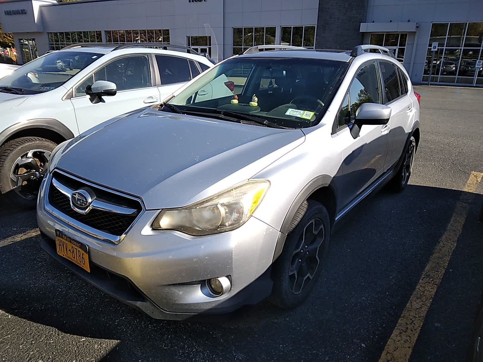Used 2015 Ice Silver Metallic Subaru Premium image 1