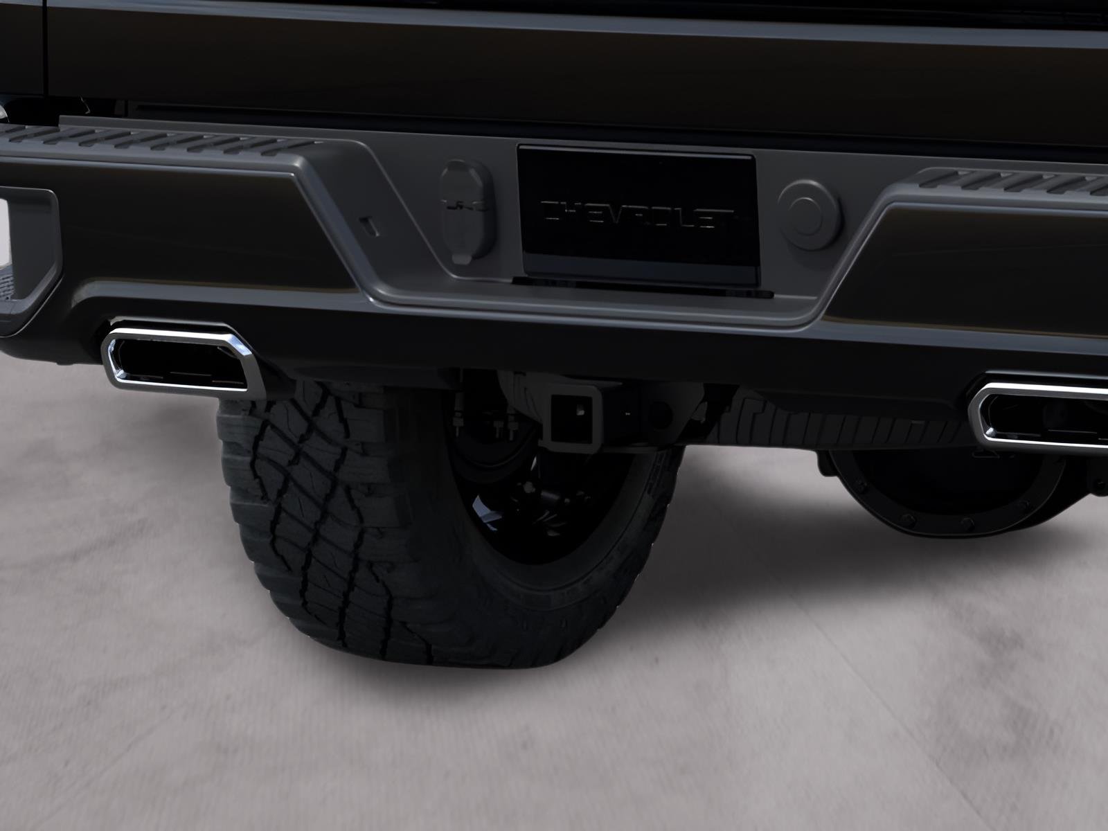 New 2026 Black Chevrolet Custom Trail Boss image 24