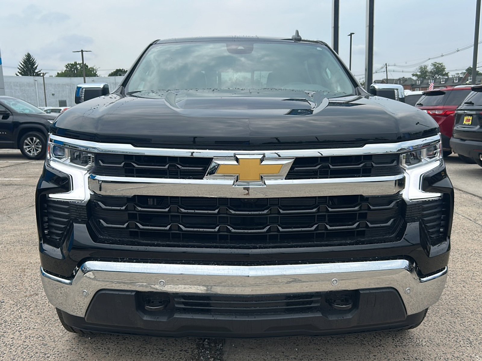 New 2026 Black Chevrolet LT image 3