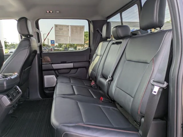 Certified Used 2023 Black Metallic Ford Lariat image 14