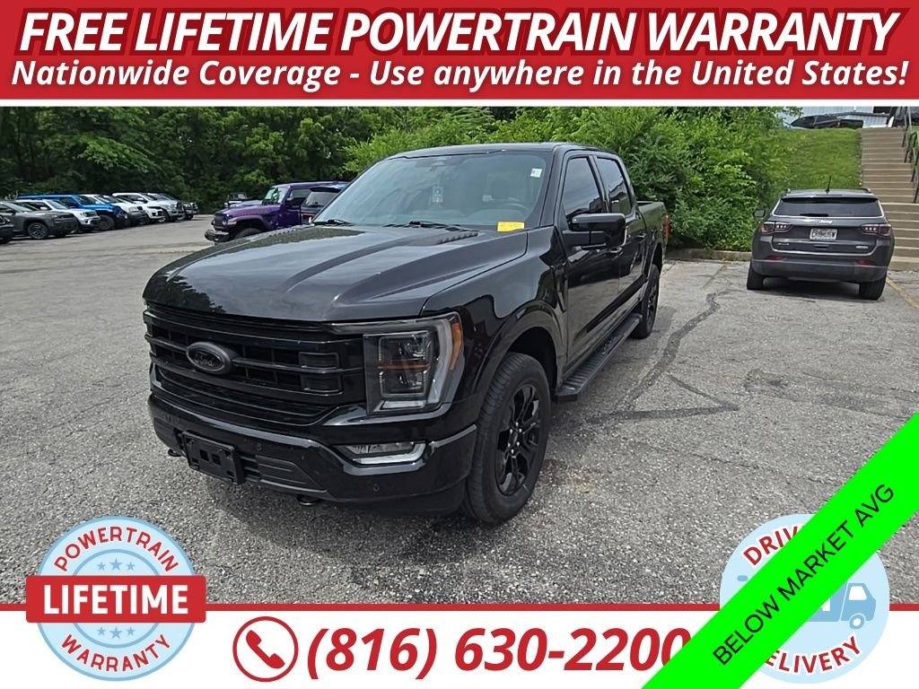2022 Ford F-150 Lariat 4x4 SuperCrew 5-1/2 Box's photo