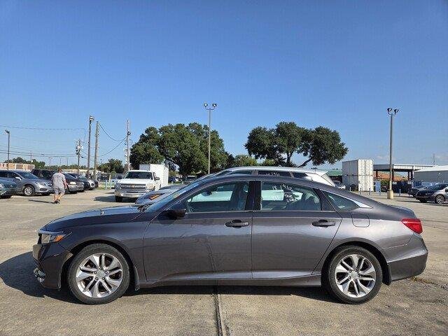 Used 2018 Modern Steel Metallic Honda LX 1.5T image 2